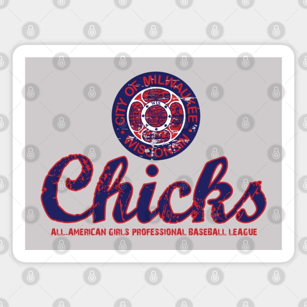 Milwaukee Chicks Magnet by wifecta